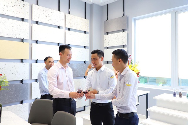 Khang Minh Group (GKM) và tham vọng mở rộng thị trường với showroom Conslab thạch anh thứ 2 - Ảnh 1.
