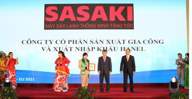 Nữ chủ tịch công ty Hanel PT đề xuất nâng tầm thương hiệu Việt trên thị trường quốc tế tới Thủ tướng - Ảnh 3.
