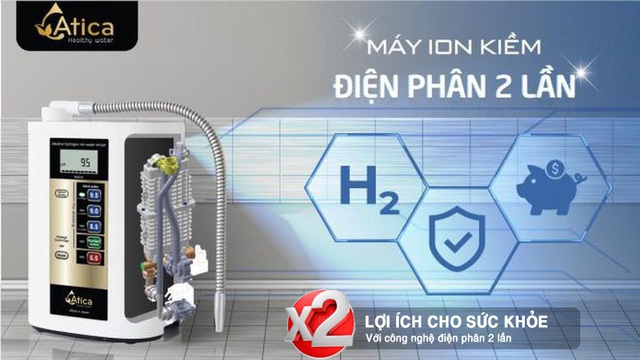 Review máy lọc nước ion kiềm Nhật Bản điện phân 2 lần - Ảnh 3.