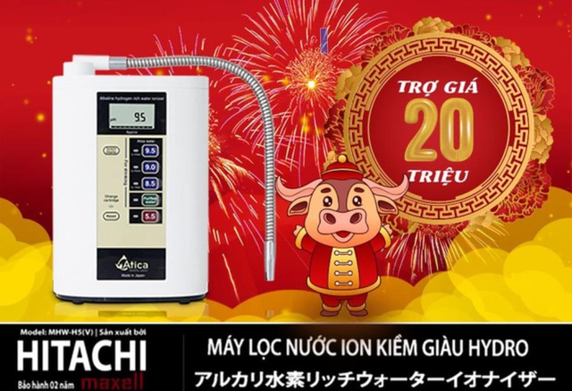 Review máy lọc nước ion kiềm Nhật Bản điện phân 2 lần - Ảnh 4.