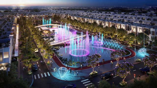 KITA Group chuẩn bị khai trương khu nhà mẫu đại đô thị Stella Mega City - Ảnh 1.