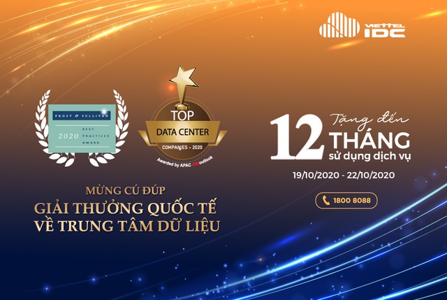 Tiền đề nào giúp Viettel IDC tự tin bứt tốc trong năm tài khóa 2021? - Ảnh 2.