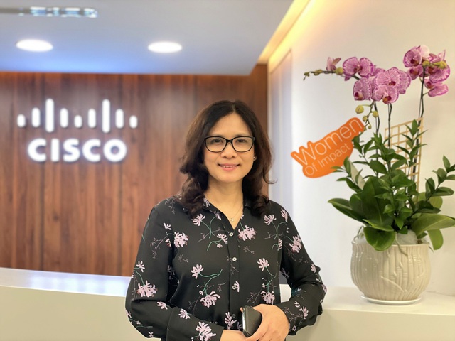 CEO Cisco Việt Nam: Tôi luôn thấy mình “được” nhiều hơn “mất” - Ảnh 1.