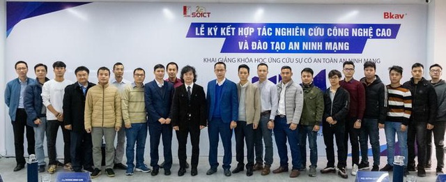 ĐHBK Hà Nội và Tập đoàn Bkav khai giảng khóa đào tạo chuyên gia bảo mật và an ninh mạng - Ảnh 1.