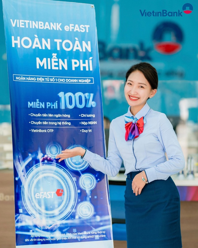 VietinBank miễn 20 loại phí cho doanh nghiệp - Ảnh 1.