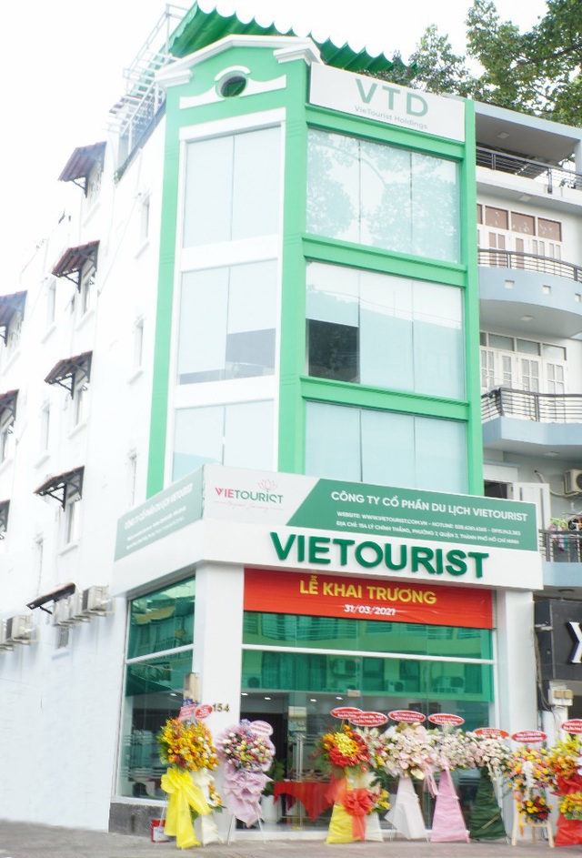 VieTourist mua tòa nhà làm trụ sở mới tại Tp. HCM - Ảnh 1.