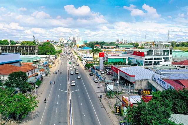 Thuận An chuẩn bị xây dựng đại lộ tài chính - thương mại - dịch vụ - Ảnh 1.
