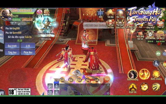Siêu phẩm Mobile MMORPG - Chiến là mê: Tân Giang Hồ Truyền Kỳ với hơn 500.000 lượt đăng ký, chính thức ra mắt vào 14/04 - Ảnh 4.