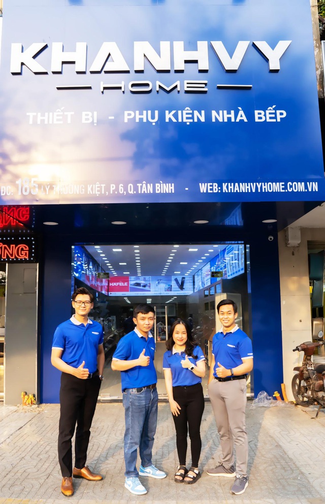 Khánh Vy Home Khai trương Chuỗi siêu thị bếp tại Quận Tân Bình - Ảnh 1.
