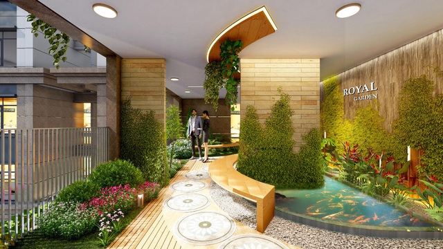 Chuẩn sống xanh tại tòa tháp đặc biệt thuộc dự án căn hộ resort Nam Sài Gòn - Ảnh 2.