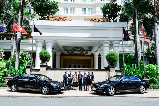 Haxaco Group tiếp tục khẳng định vị trí trên bản đồ Mercedes-Benz tại Việt Nam - Ảnh 1.
