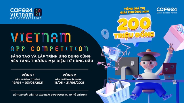 Cuộc thi online phát triển ứng dụng hỗ trợ eCommerce tiên phong tại Việt Nam - Ảnh 1.