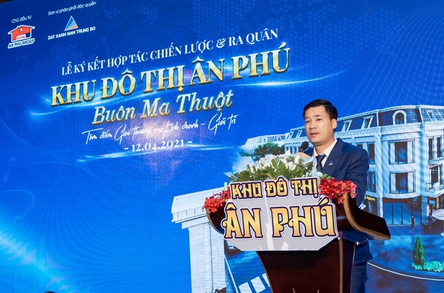 Đất Xanh Nam Trung Bộ bắt tay hợp tác dự án nghìn tỷ tại Buôn Ma Thuột - Ảnh 1.