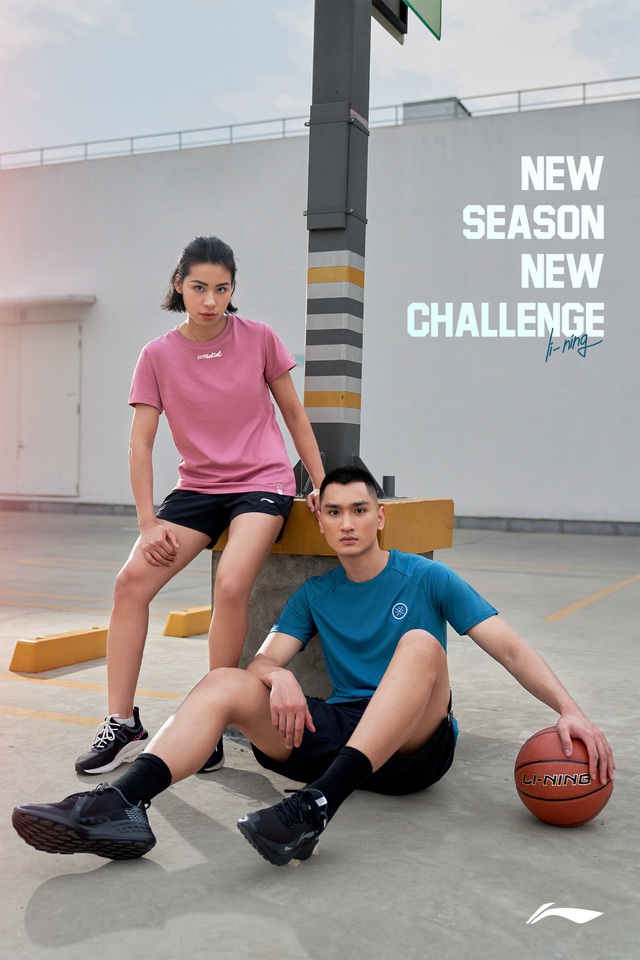 Khám phá mùa hè sôi động với lookbook New Season - New Challenge của Li-Ning - Ảnh 1.