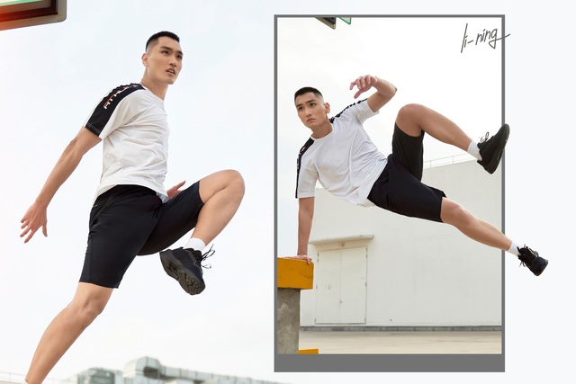 Khám phá mùa hè sôi động với lookbook New Season - New Challenge của Li-Ning - Ảnh 2.