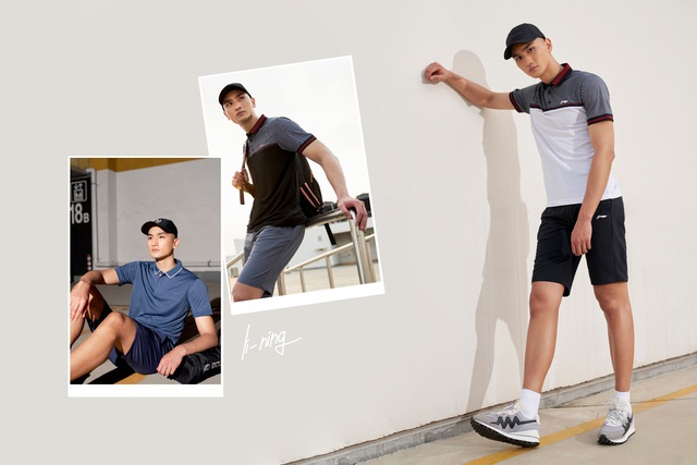 Khám phá mùa hè sôi động với lookbook New Season - New Challenge của Li-Ning - Ảnh 3.