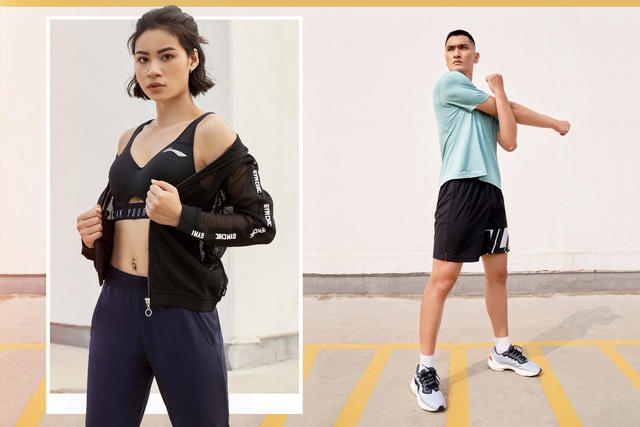 Khám phá mùa hè sôi động với lookbook New Season - New Challenge của Li-Ning - Ảnh 4.