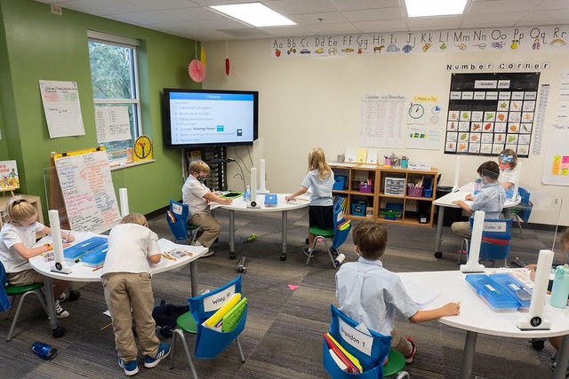 Mount Vernon - Top 10 Trường đổi mới sáng tạo nhất Hoa Kỳ hợp tác với Hệ thống Trường Mầm non Sakura Montessori - Ảnh 2.