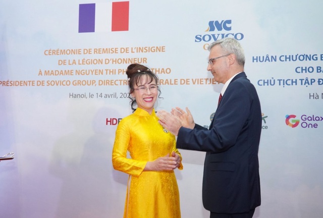 Bà Nguyễn Thị Phương Thảo nỗ lực để mang lại những giá trị mới - Ảnh 1.