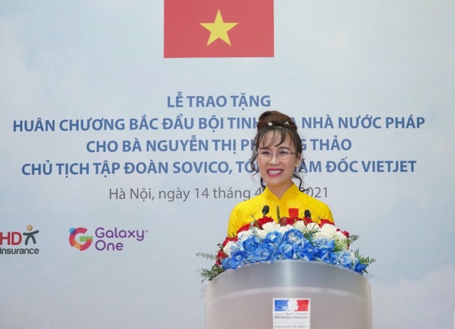 Bà Nguyễn Thị Phương Thảo nỗ lực để mang lại những giá trị mới - Ảnh 5.