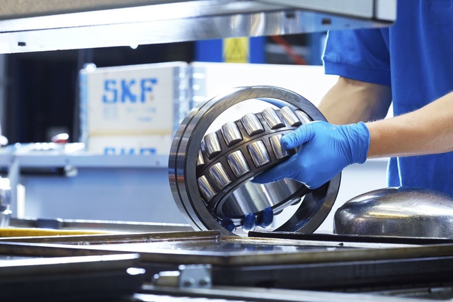 SKF Ngọc Anh - Nhà cung cấp vòng bi bạc đạn SKF chính hãng cho mọi doanh nghiệp - Ảnh 1.