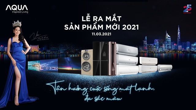 Chiêm ngưỡng những “siêu phẩm” công nghệ 2021 từ AQUA Việt Nam - Ảnh 5.