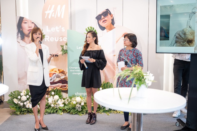 H&M hướng tới tương lai bền vững của thời trang thông qua chiến dịch Let’s Reuse - Ảnh 1.