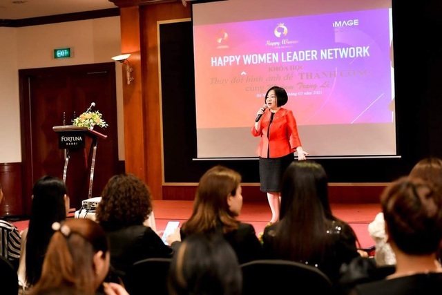 Happy Women Leader Network - Thay đổi hình ảnh để thành công - Ảnh 1.