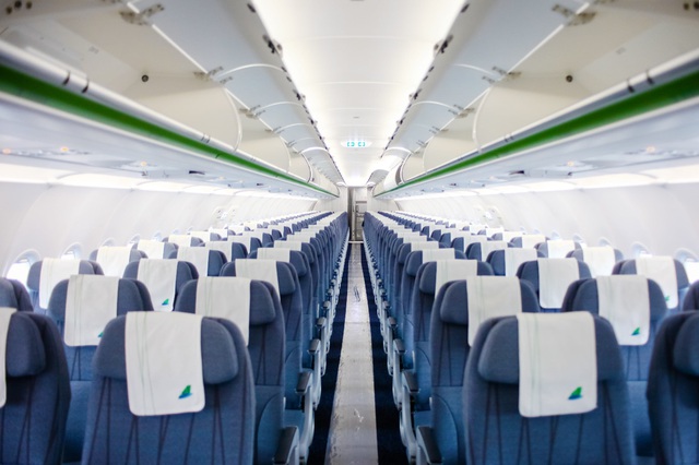 Bamboo Airways đón máy bay A320NEO mới xuất xưởng, tiếp tục mở rộng đội bay - Ảnh 1.