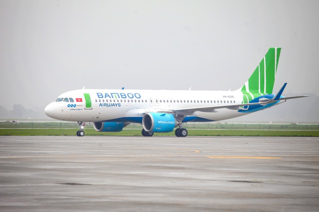 Bamboo Airways đón máy bay A320NEO mới xuất xưởng, tiếp tục mở rộng đội bay - Ảnh 2.