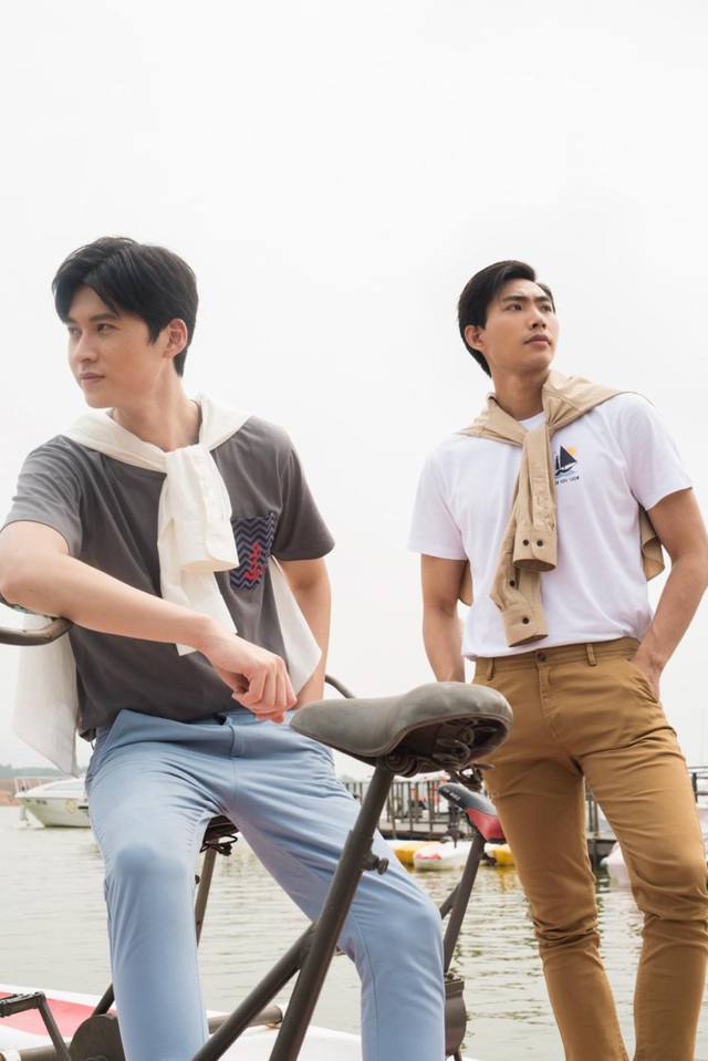 Top 5 items phải có trong tủ đồ nam giới vào mùa hè này - Ảnh 4.