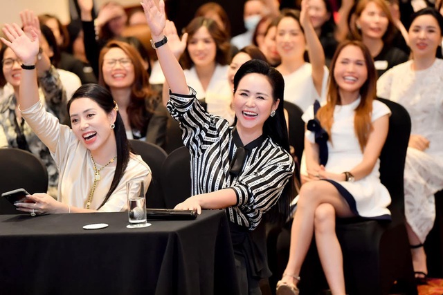 Happy Women Leader Network - Thay đổi hình ảnh để thành công - Ảnh 4.