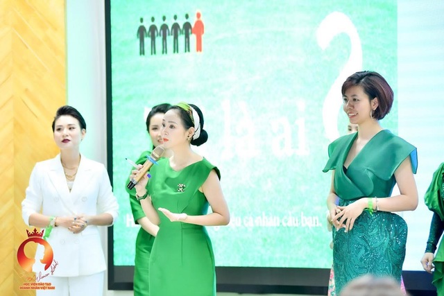 Nhà đào tạo Bùi Thanh Hương với chủ đề Định vị và xây dựng thương hiệu cá nhân - Ảnh 1.