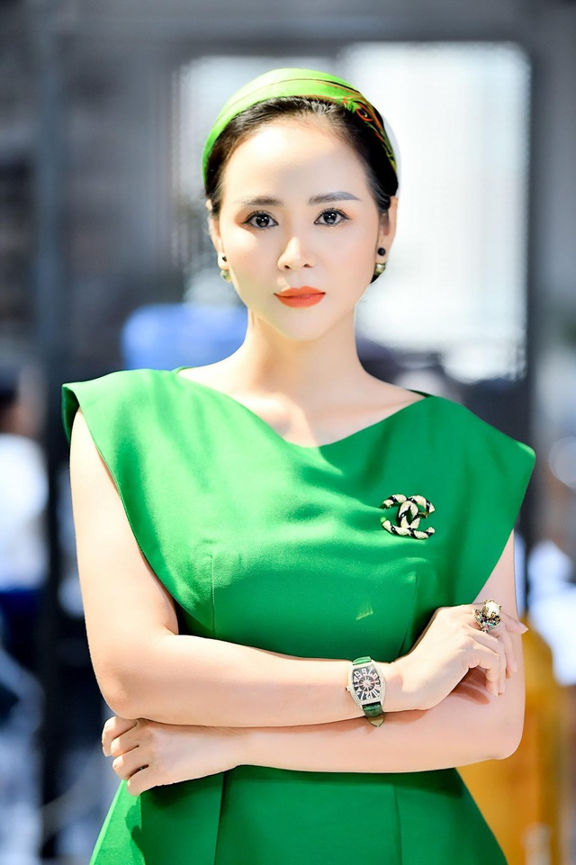 Nhà đào tạo Bùi Thanh Hương với chủ đề Định vị và xây dựng thương hiệu cá nhân - Ảnh 4.