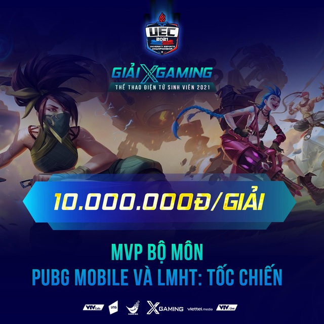 Nóng! Viettel Media mạnh tay trao thưởng 100 triệu đồng cho VĐV và khán giả may mắn trong đêm Chung kết Xgaming - UEC 2021 - Ảnh 2.