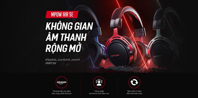 Giải mã MPOW AIR SE - Chiếc tai nghe của thương hiệu headphone bán chạy hàng đầu Amazon - Ảnh 1.