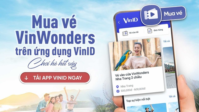 VinID mở cánh cửa thần kỳ đến thế giới giải trí VinWonders - ưu đãi tới 32% - Ảnh 3.