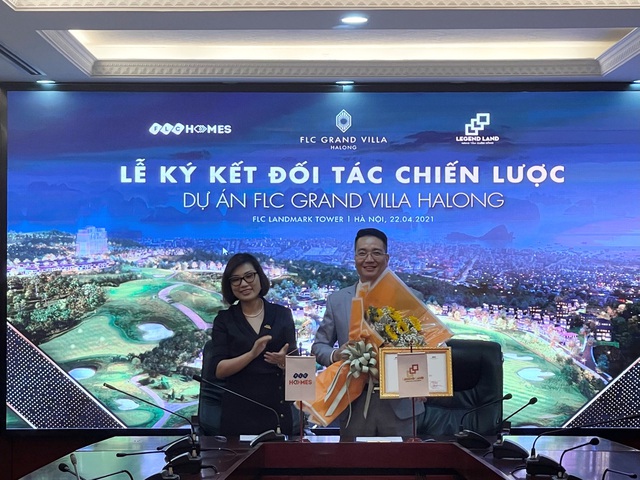 FLCHomes ký kết hợp tác phát triển giai đoạn mới dự án FLC Grand Villa Halong - Ảnh 2.