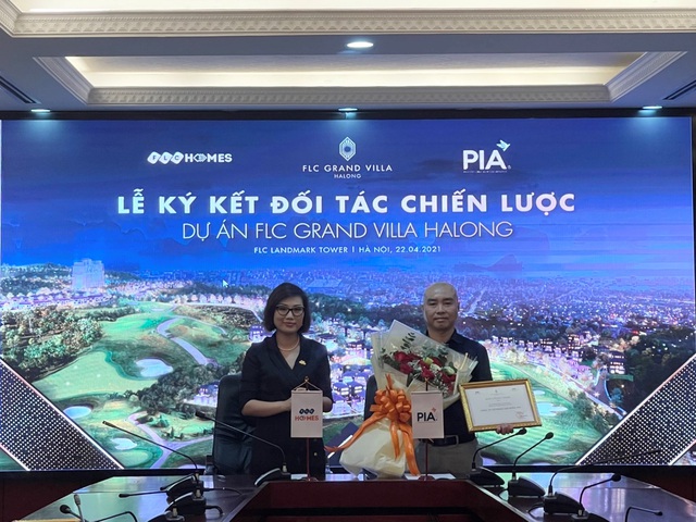 FLCHomes ký kết hợp tác phát triển giai đoạn mới dự án FLC Grand Villa Halong - Ảnh 3.