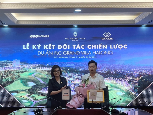 FLCHomes ký kết hợp tác phát triển giai đoạn mới dự án FLC Grand Villa Halong - Ảnh 4.