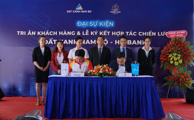Đất Xanh Nam Bộ tổ chức Đại sự kiện Tri ân khách hàng dự án Thạnh Phú Center - Ảnh 2.
