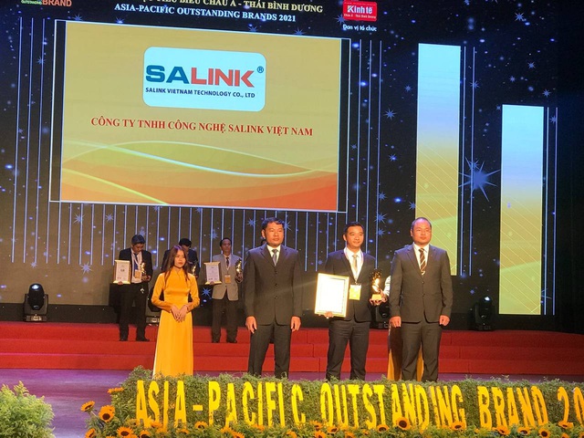 Salink Việt Nam  vinh dự nhận giải “Thương hiệu tiêu biểu châu Á – Thái Bình Dương” - Ảnh 1.