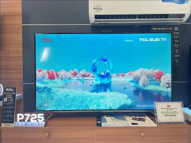TCL 4K HDR AI-IN P725 - TV hàng đầu cho gia đình bạn - Ảnh 2.