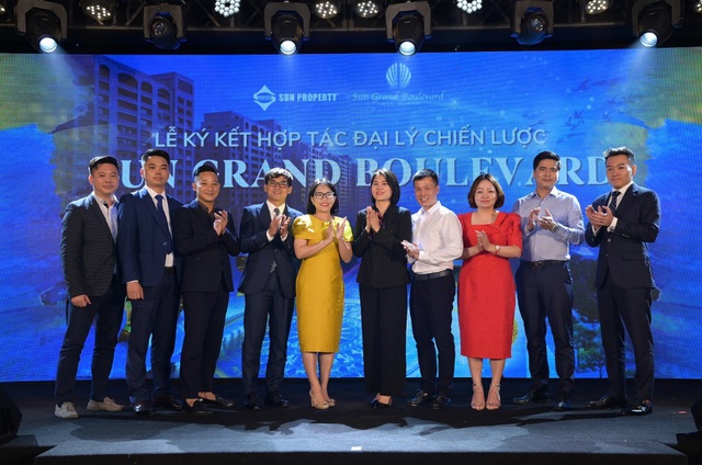 Sun Group hợp tác chiến lược với 8 đại lý phân phối dự án Sun Grand Boulevard - Ảnh 3.