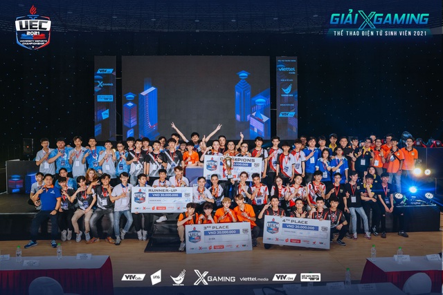 Đã tìm ra 2 tân vô địch giải Xgaming Thể thao điện tử sinh viên - UEC 2021! - Ảnh 7.
