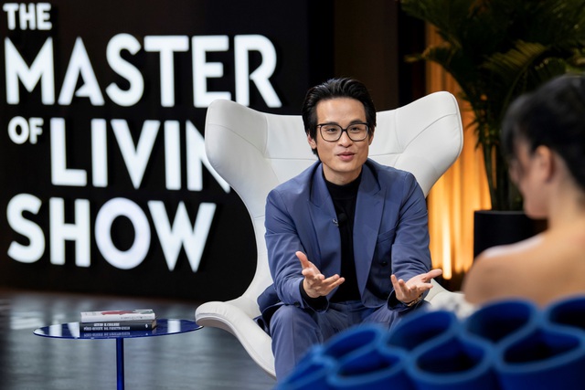 Talkshow The Master of Living Show, kết hợp cùng ca sỹ Hà Anh Tuấn - Ảnh 2.