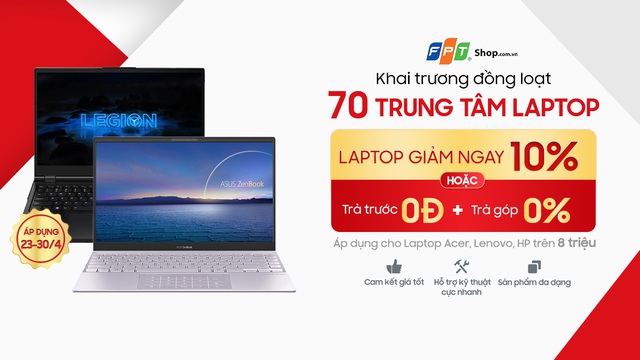 Tốc độ tăng trưởng laptop tại FPT Shop đang đứng đầu thị trường bán lẻ - Ảnh 3.