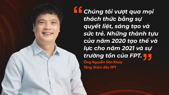 Lãnh đạo FPT cam kết gì về tăng trưởng 2021? - Ảnh 2.