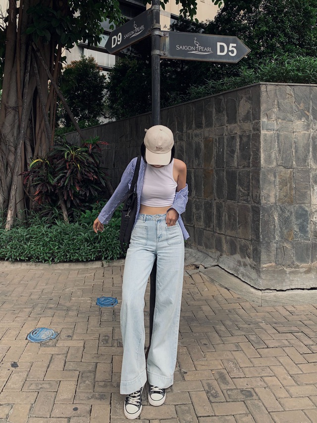 Điểm danh 6 dáng quần jeans mà cô nàng thời trang không thể thiếu - Ảnh 6.