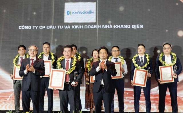 Khang Điền đạt top 10 chủ đầu tư bất động sản uy tín năm 2021 - Ảnh 1.